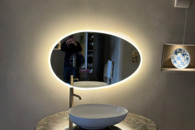 This is an example of a bathroom in London.
