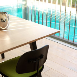 The Pool House - Exterior Shutters