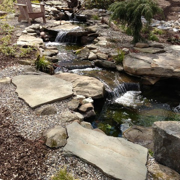 Water features