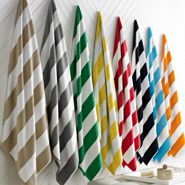 Cabana Striped Beach Towel