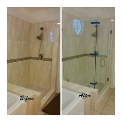 Frameless Shower - Showerheads And Body Sprays