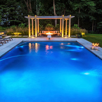 Retractable Canopy, New Canaan