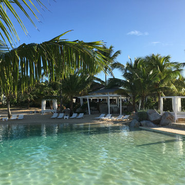 Dominicus Marina Resort, reflection of Paradise