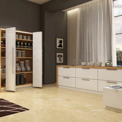 Hettich WingLine Folding Doors - Storage And Organization