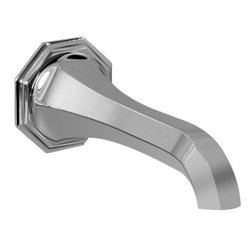 Graff - Graff 7\ Hexagonal Tub Spout - G-8560" - Bathtub Faucets