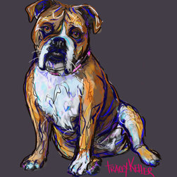 Tracey Keller Hand Illustrated Digital Pet Portraits - Products