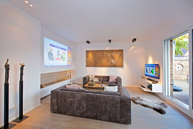 Modernes Wohnzimmer in Köln