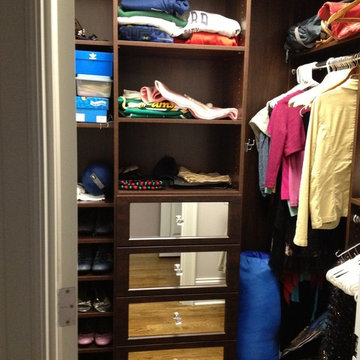MASTER CLOSETS