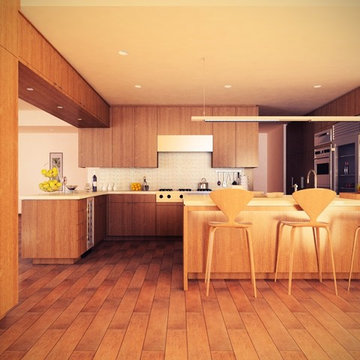 Tile floors