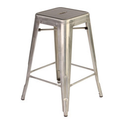 Xavier Pauchard Tolix Stool Reproduction - Folding Chairs And Stools