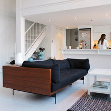Québec new - grande salle living area