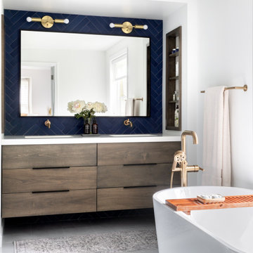 Merion Station Bedroom and Bath