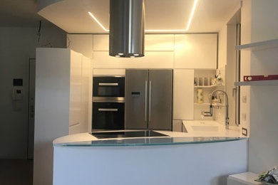 Ispirazione per una cucina stile rurale