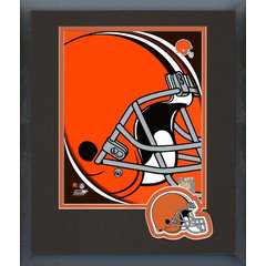 Cleveland Browns vs. Cincinnati Bengals 30 x 40 Fine Art Canvas