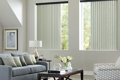 Vertical Blinds by Budget Blinds of Greater Mid-Cities & Flower Mound
