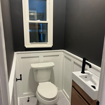 Kitchen and Powder Room Remodel in Washington, DC