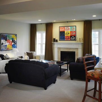 Whimsical Recreation Room