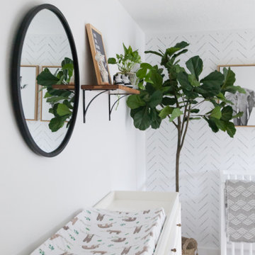 Bright & Minimal Nursery