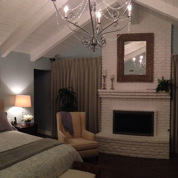 Serene Vista California Master Bedroom