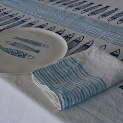 Panarea chic coastal style dinner plate - Dinnerware