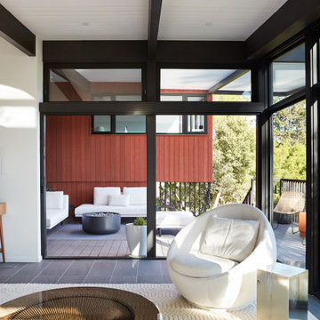 Stanford Mid-Century Modern Remodel Addition