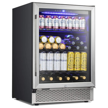 24"Beverage Refrigerator