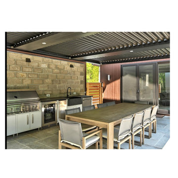 Outdoor BBQ cabinetry