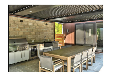 Outdoor BBQ cabinetry