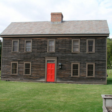 Vermont Saltbox Home