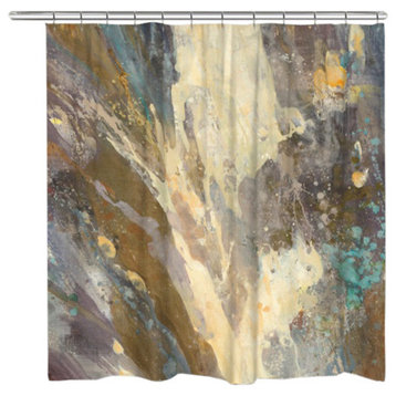 Laural Home Waters Edge Shower Curtain