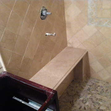 Traditional shower