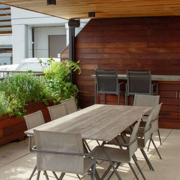 Rooftop Party Garden