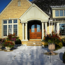 Christmas Planters