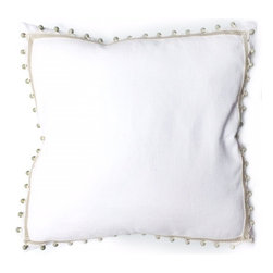 Beaded Pillow - SOLD - Home Decor