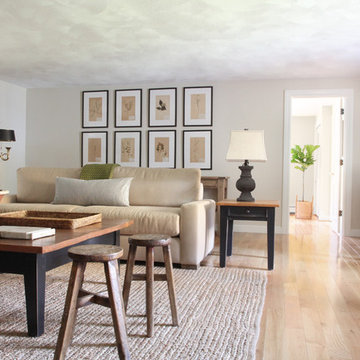Before and After: Suburban renovation