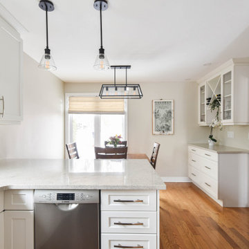 Treflieres Project Kitchen Design