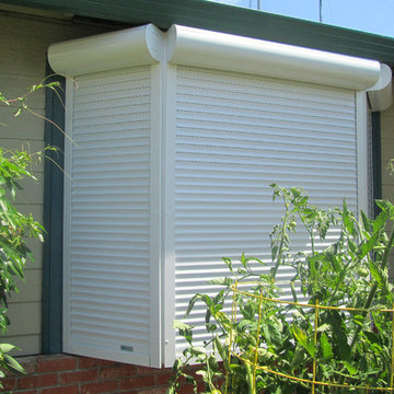 Exterior Rolling Shutters