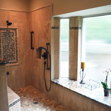 Universal Design Remodel Master Bath for Accessibility