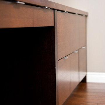 Contemporary Basement Remodel - Hamilton, On