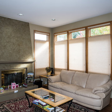Sammamish WA - Duette with UltraGlide, Top Down Bottom Up