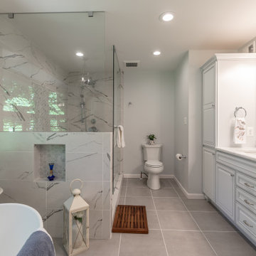 Achieving The Dream of Modern Style & Function in a Fairfax Station VA Master