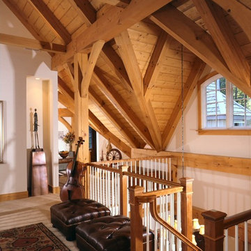 Post and Beam Storybook Cottage