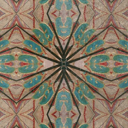 Ojibwe antiqued wallcovering by EDGE Collections - Wall Accents