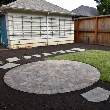 Circle Patio