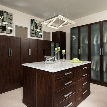 Stunning Accents showcase Master Bathroom and Bedroom Suite design