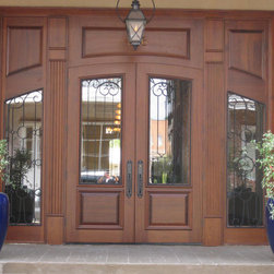 St. John Square Office Building - Front Doors