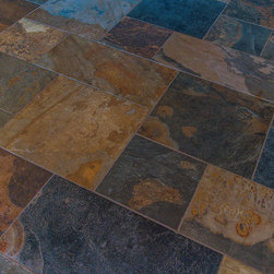 Lake Martin Home - Wall And Floor Tile