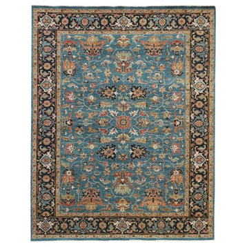 Amer Antiquity ANQ-12 Rug 2'6"x10' Turquoise Rug