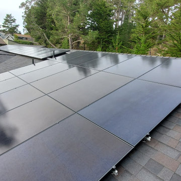Solar with battery in Moss Beach