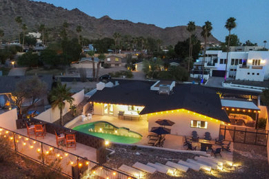 Example of a pool design in Phoenix